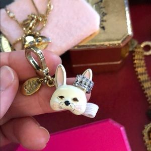Juicy Couture Bunny Charm